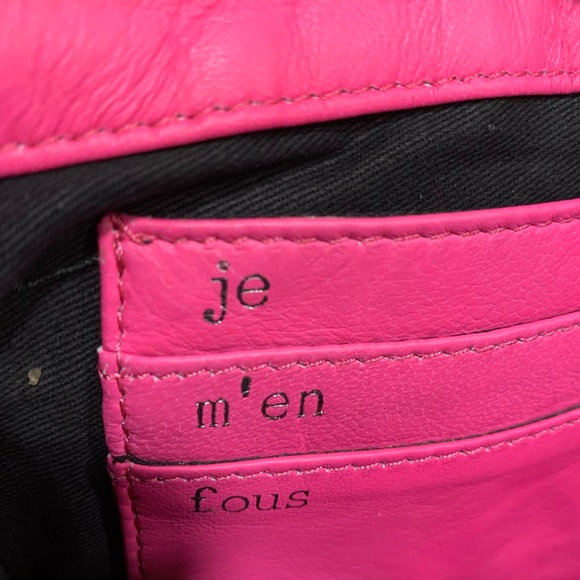 Zadig & Voltaire Uma Zv Pink Wristlet - Picture 5 of 8